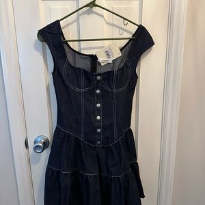 Peppermayo denim dress